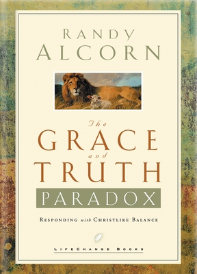 Coperta cărții 'The Grace and Truth Paradox - Randy Alcorn'