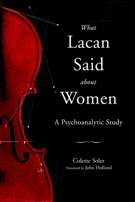 What Lacan Said About Women: A Psychoanalytic Study - Colette Soler