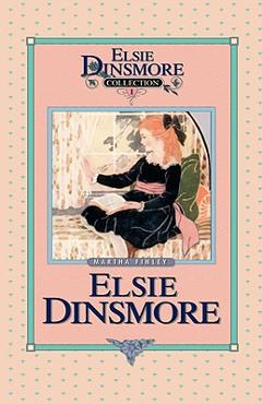 Coperta cărții 'Elsie Dinsmore, Book 1 - Martha Finley'