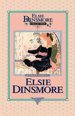 Coperta cărții 'Elsie Dinsmore, Book 1 - Martha Finley'