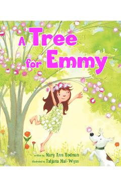 Coperta cărții 'A Tree for Emmy - Mary Ann Rodman'