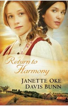 Coperta cărții 'Return to Harmony - Janette Oke'