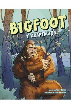 Coperta cărții 'Bigfoot Y Adaptación - Terry Collins'