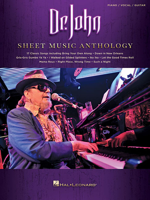 Dr. John Sheet Music Anthology - Dr John