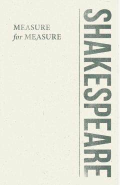 Measure for Measure - William Shakespeare