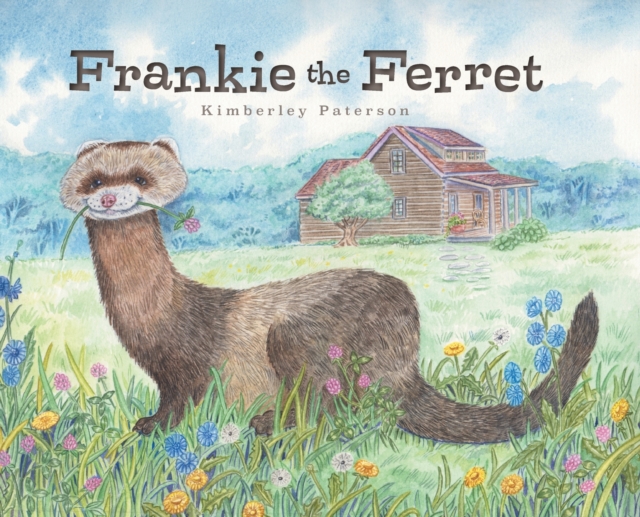 Frankie the Ferret - Kimberley Paterson