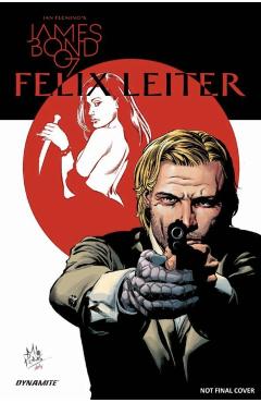 Coperta cărții 'James Bond: Felix Leiter - James Robinson'