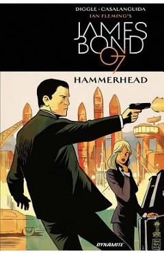 Coperta cărții 'James Bond: Hammerhead - Andy Diggle'