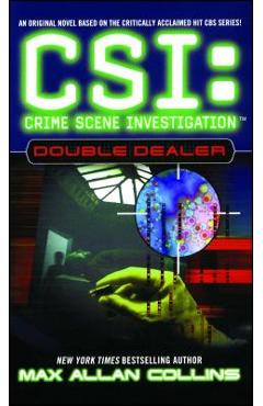 Coperta cărții 'Double Dealer - Max Allan Collins'