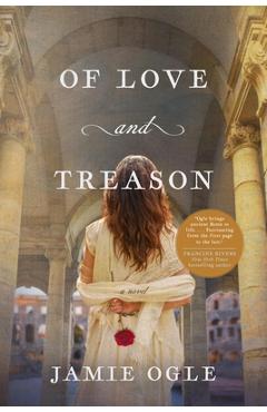 Coperta cărții 'Of Love and Treason - Jamie Ogle'