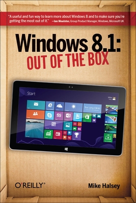 Coperta cărții 'Windows 8.1: Out of the Box - Mike Halsey'