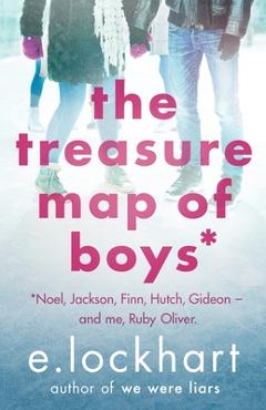Poza produsului Ruby Oliver 3: The Treasure Map of Boys - E. Lockhart