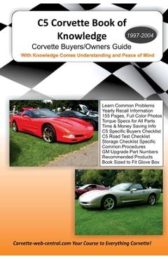 Poza produsului C5 Corvette Book of Knowledge - Corvette Web Central