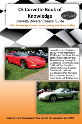 C5 Corvette Book of Knowledge - Corvette Web Central