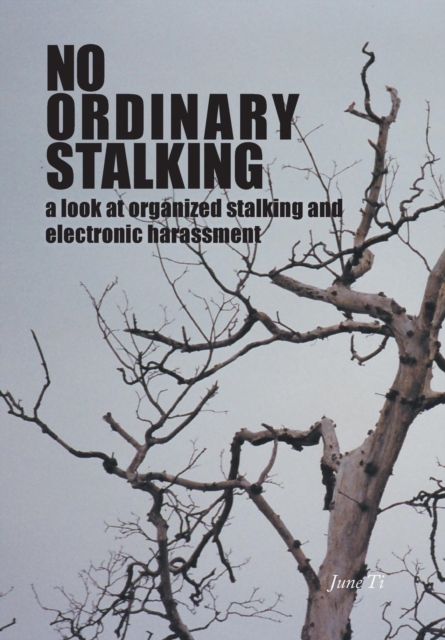 No Ordinary Stalking: a look at organized stalking and electronic harassment - June Ti