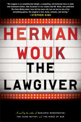 Coperta cărții 'The Lawgiver - Herman Wouk'