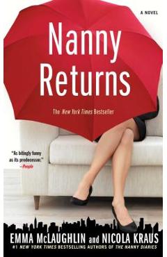 Coperta cărții 'Nanny Returns - Emma Mclaughlin'