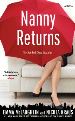 Coperta cărții 'Nanny Returns - Emma Mclaughlin'