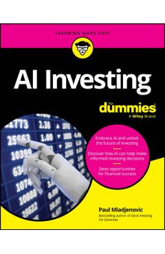 AI Investing for Dummies - Paul Mladjenovic