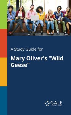 Coperta cărții 'A Study Guide for Mary Oliver's 