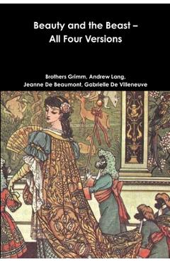 Poza produsului Beauty and the Beast - All Four Versions - Brothers Grimm