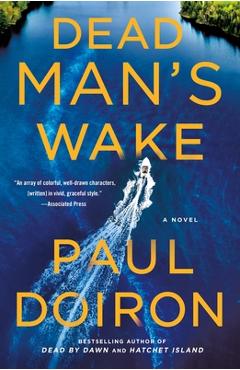 Coperta cărții 'Dead Man's Wake - Paul Doiron'