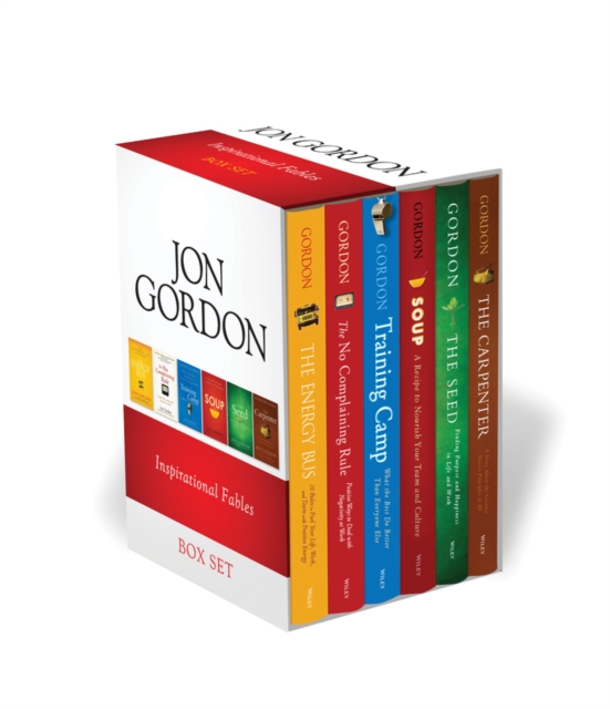 The Jon Gordon Inspirational Fables Box Set - Jon Gordon
