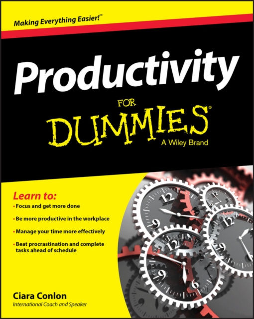 Productivity for Dummies - Ciara Conlon