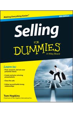 Selling for Dummies - Tom Hopkins