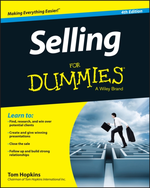 Selling for Dummies - Tom Hopkins