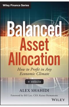 Coperta cărții 'Balanced Asset Allocation + WS - Shahidi'