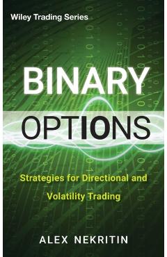 Coperta cărții 'Binary Options - Alex Nekritin'