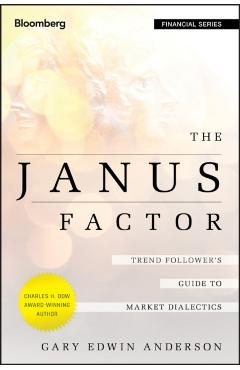 Coperta cărții 'Janus Factor (Bloom Fin) - Gary Edwin Anderson'