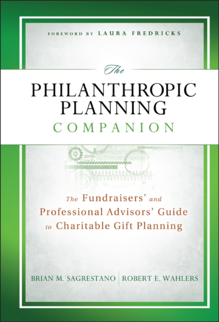 The Philanthropic Planning Companion - Brian M. Sagrestano