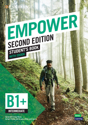 Empower Intermediate/B1+ Student's Book with eBook [With eBook] - Adrian Doff