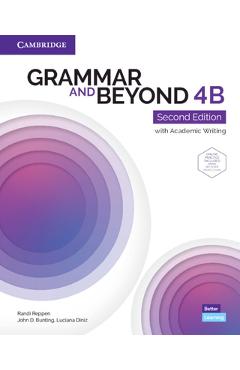 Coperta cărții 'Grammar and Beyond Level 4b Student's Book with Online Practice - Randi Reppen'
