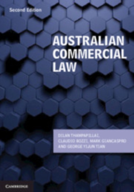 Australian Commercial Law - Dilan Thampapillai