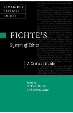 Coperta cărții 'Fichte's System of Ethics - Stefano Bacin'