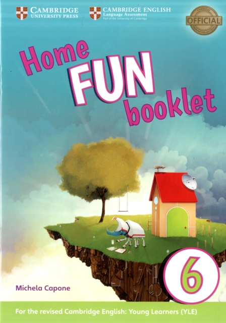 Storyfun Level 6 Home Fun Booklet - Michela Capone