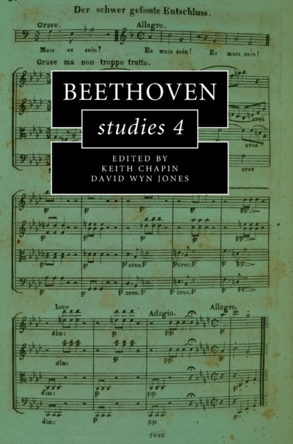 Beethoven Studies 4 - Keith Chapin