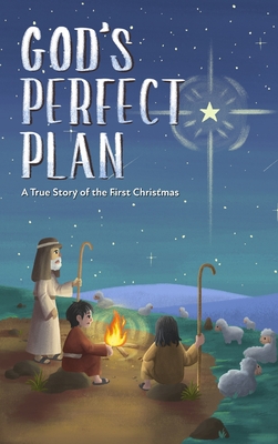 Coperta cărții 'God's Perfect Plan: A True Story of the First Christmas - Kelli Young'