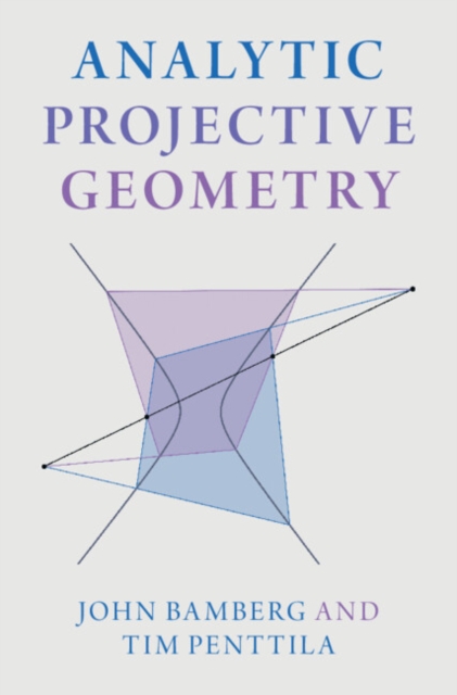 Analytic Projective Geometry - John Bamberg