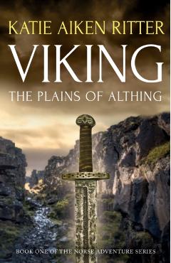Coperta cărții 'VIKING The Plains of Althing - Katie Aiken Ritter'
