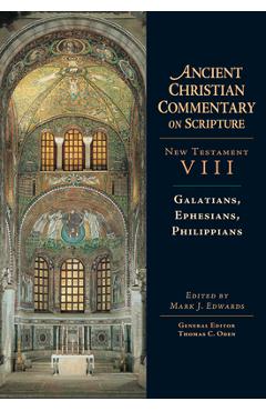 Coperta cărții 'Galatians, Ephesians, Philippians - Mark J. Edwards'