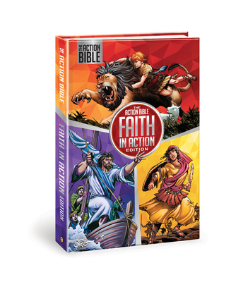 The Action Bible: Faith in Action Edition - Sergio Cariello