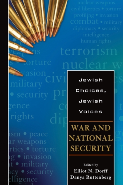 War and National Security - Elliot N. Dorff