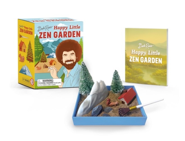 Bob Ross Happy Little Zen Garden - Robb Pearlman