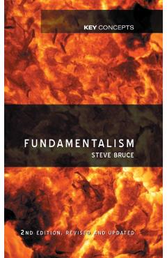 Coperta cărții 'Fundamentalism - Steve Bruce'
