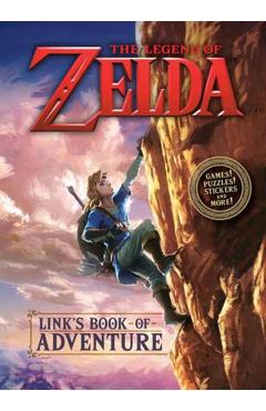 Coperta cărții 'Legend of Zelda: Link's Book of Adventure (Nintendo(r)) - Steve Foxe'