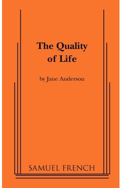 Coperta cărții 'The Quality of Life - Jane Anderson'